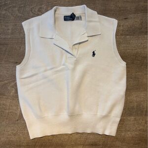 Polo by Ralph Lauren Off-White Knit Top